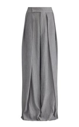 Maticevski Maticevski Hello Sailor Crinkle Crepe WideLeg Pants Plaid AU 16