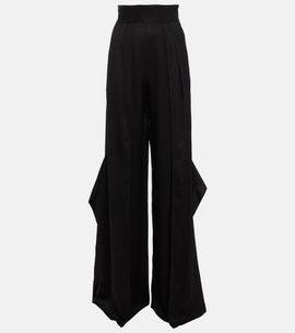 Maticevski Maticevski High-rise wide-leg pants