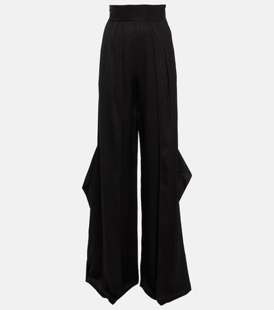 Maticevski Maticevski High-rise wide-leg pants