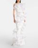Maticevski Maticevski Indulgence organza-trimmed ruffled gown - 2