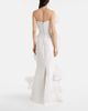 Maticevski Maticevski Indulgence organza-trimmed ruffled gown - 3