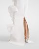 Maticevski Maticevski Indulgence organza-trimmed ruffled gown - 5