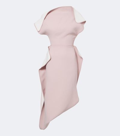 Maticevski Maticevski Invoke draped asymmetric midi dress
