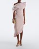 Maticevski Maticevski Invoke draped asymmetric midi dress - 2