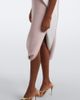 Maticevski Maticevski Invoke draped asymmetric midi dress - 4