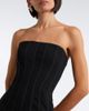 Maticevski Maticevski Kingdom fringed peplum gown - 3