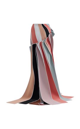 Maticevski Maticevski Kudos Pleated Maxi Skirt