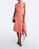 Maticevski Maticevski Lash draped asymmetric midi dress - 2
