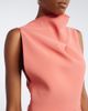 Maticevski Maticevski Lash draped asymmetric midi dress - 3