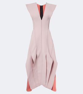 Maticevski Maticevski Merit paneled maxi dress