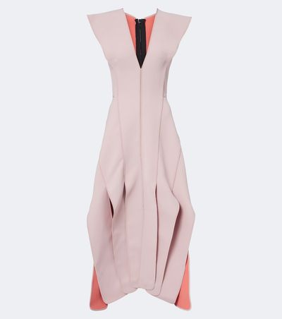 Maticevski Maticevski Merit paneled maxi dress