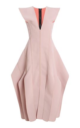 Maticevski Maticevski Merit Sculpted Midi Dress