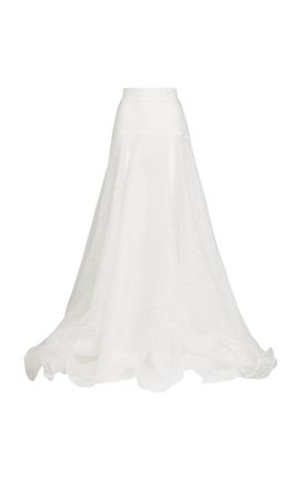 Maticevski Maticevski Phosphoresce SilkBlend Maxi Skirt