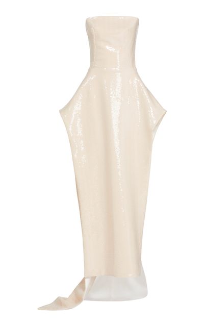 Maticevski Maticevski Precise Gown With Skirt