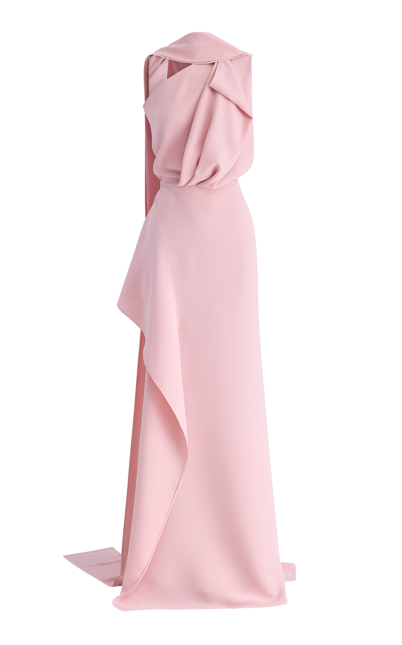 maticevski evening dresses Maticevski Systema Draped Jersey Gown Lilac main image 1