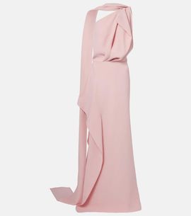 Maticevski Maticevski Priority draped crÃªpe gown