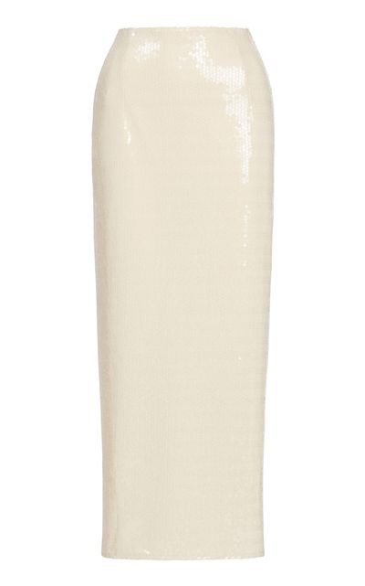 Maticevski Maticevski React Sequin Pencil Skirt