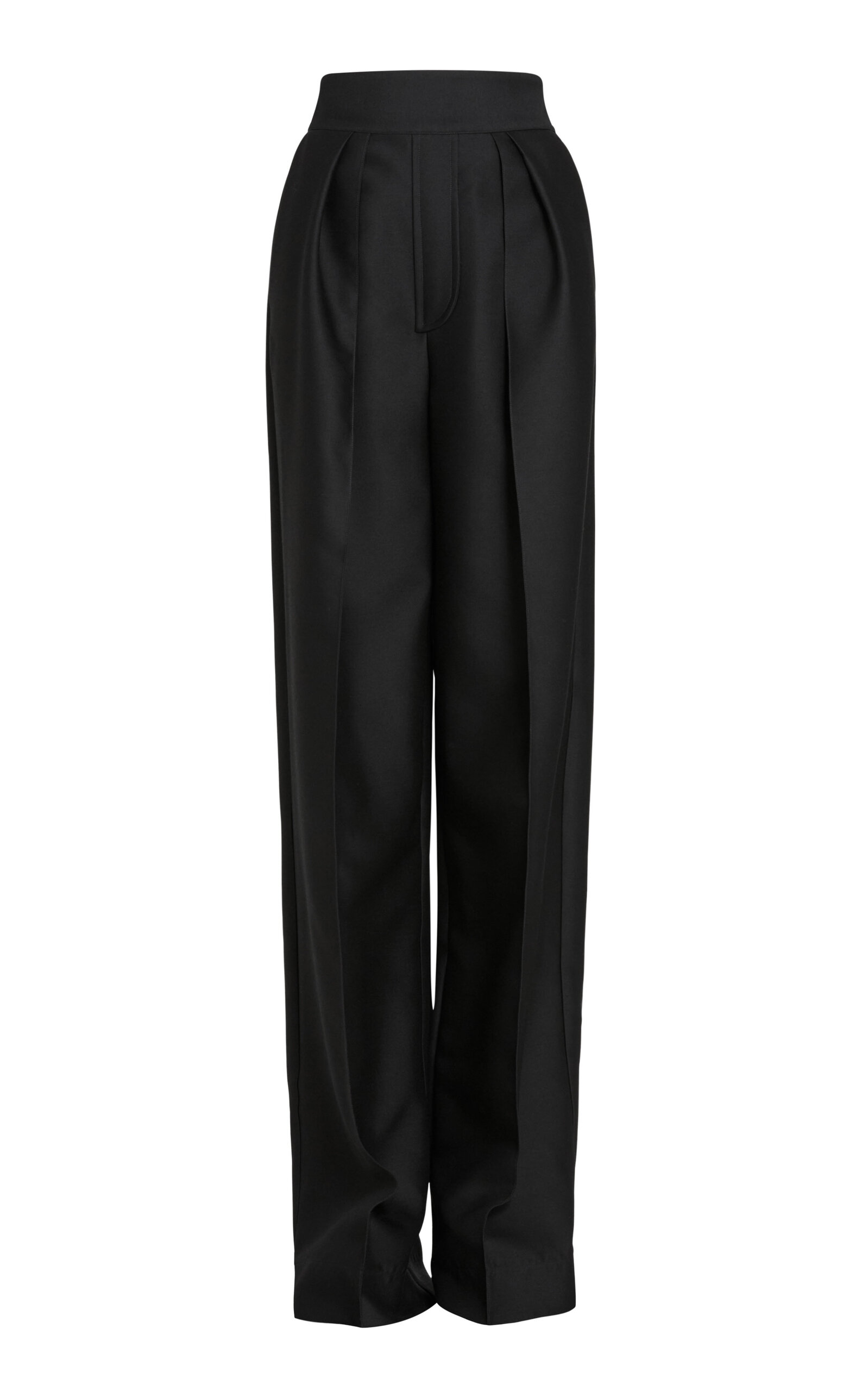 Maticevski Maticevski Reason Relaxed WoolSilk Trousers