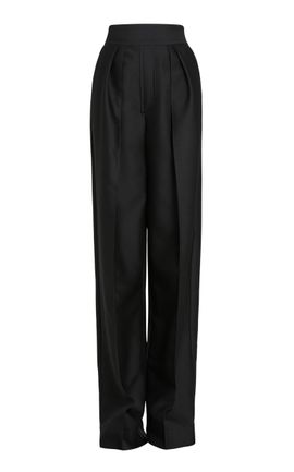Maticevski Maticevski Reason Relaxed WoolSilk Trousers