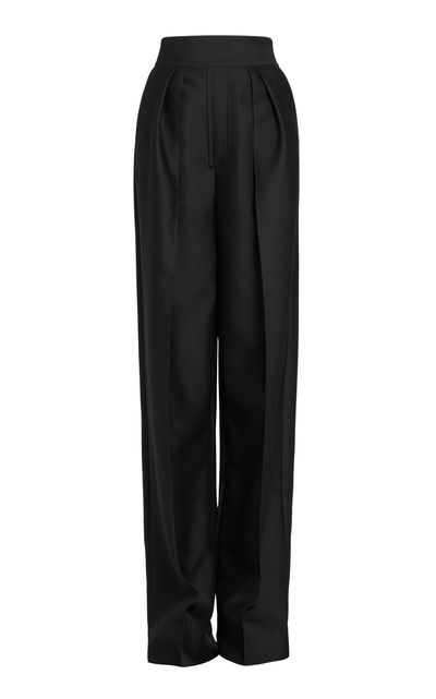Maticevski Maticevski Reason Relaxed WoolSilk Trousers
