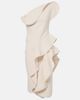 Maticevski Maticevski Ruffled one-shoulder midi dress - 1