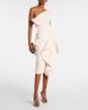Maticevski Maticevski Ruffled one-shoulder midi dress - 2