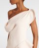 Maticevski Maticevski Ruffled one-shoulder midi dress - 4