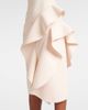 Maticevski Maticevski Ruffled one-shoulder midi dress - 5