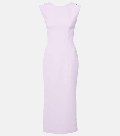 Maticevski Maticevski Singular open-back cocktail dress