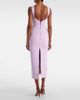 Maticevski Maticevski Singular open-back cocktail dress - 3