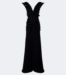 Maticevski Maticevski Spearhead sequined embellished gown