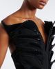 Maticevski Maticevski Spearhead sequined embellished gown - 5