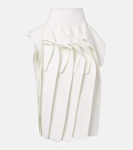Maticevski Maticevski Streaming draped midi skirt