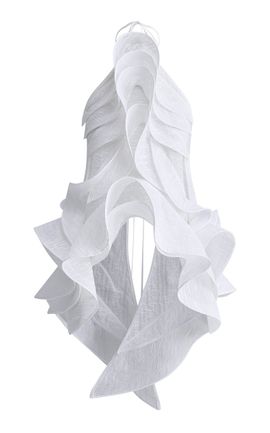 Maticevski Maticevski Étoile Wave Halter Top White AU 6