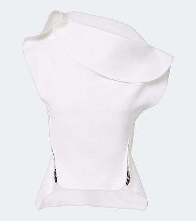Maticevski Maticevski Whirl draped top