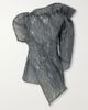 MATICEVSKI Scintilla asymmetric crinkled-georgette blouse - 1