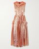 MATICEVSKI Trailblaze ruffled metallic brocade gown - 1