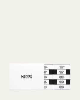Matiere Premiere Eau de Parfum Discovery Set, 10 x 0.05 oz.