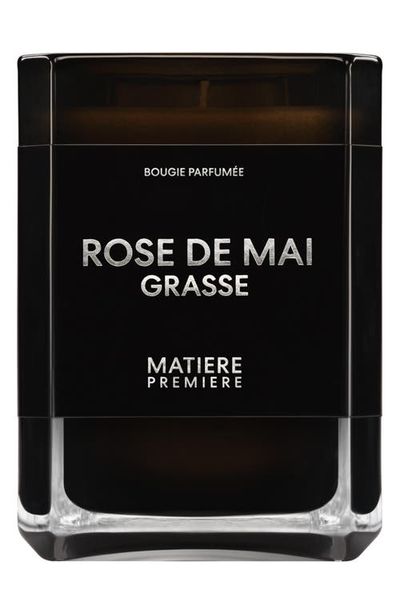 MATIERE PREMIERE MATIERE PREMIERE Rose de Mai Grasse Candle 