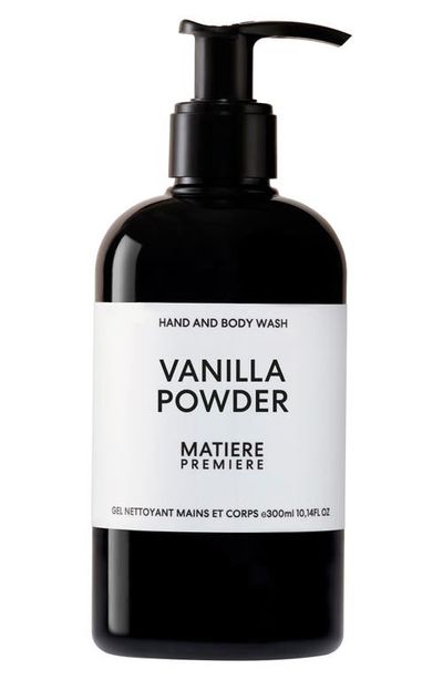 MATIERE PREMIERE MATIERE PREMIERE Vanilla Powder Hand & Body Wash 