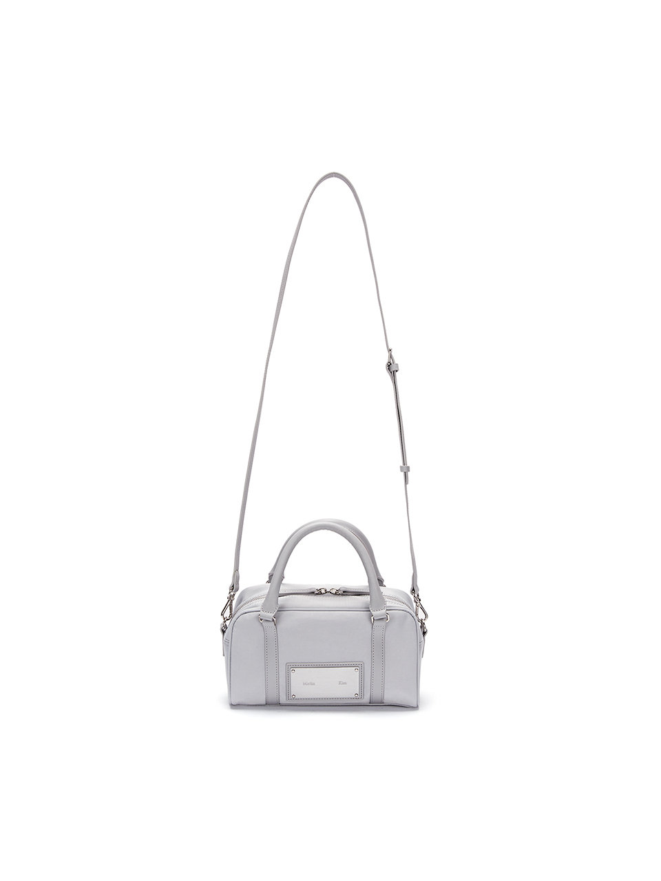 Matin Kim Baby Sporty Tote Bag_Light Grey