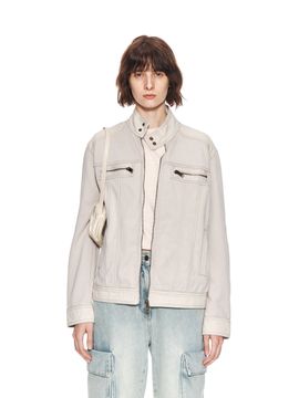 Matin Kim Denim Racing Jacket