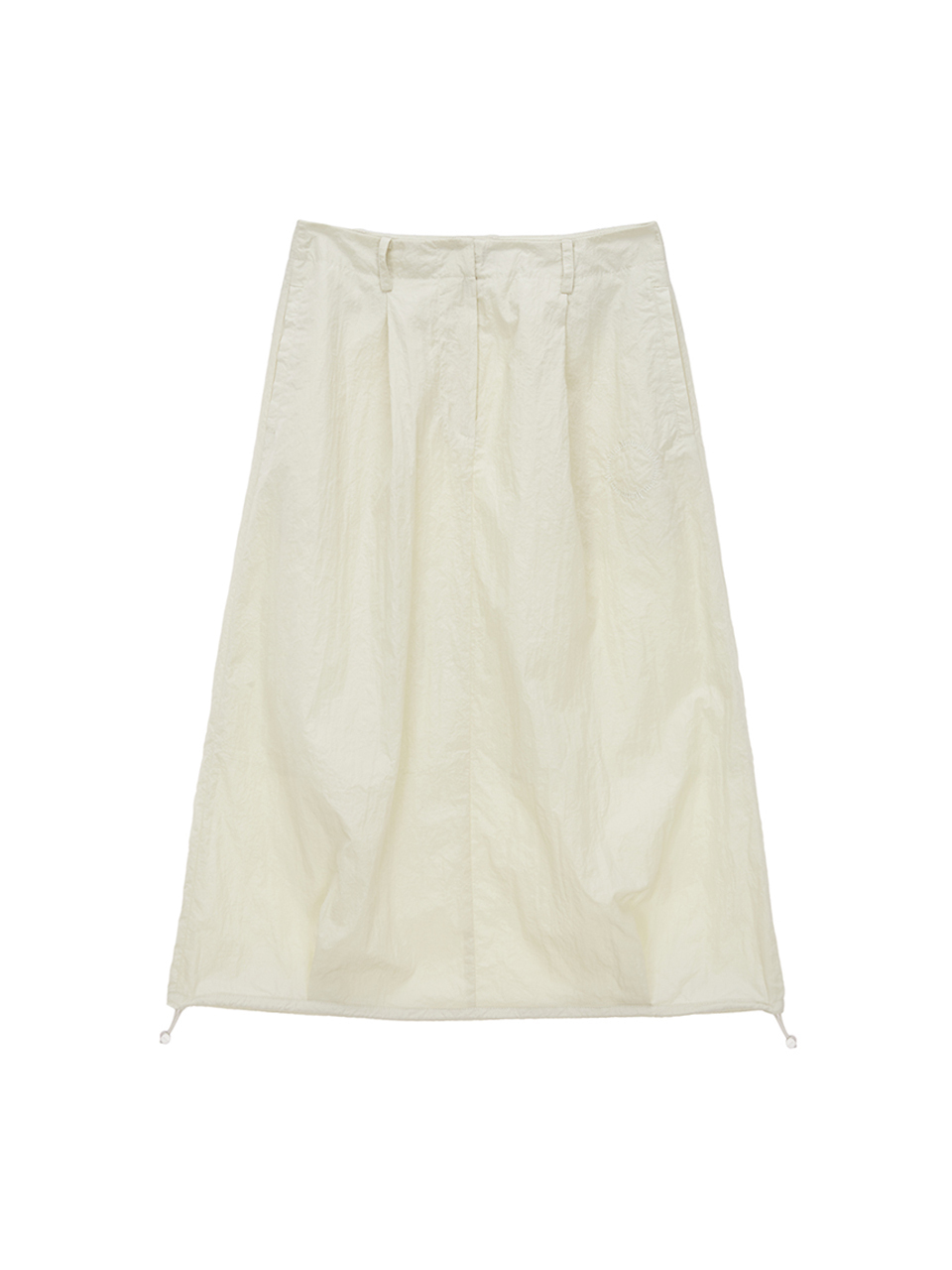 Matin Kim Glossy Volume Midi Skirt