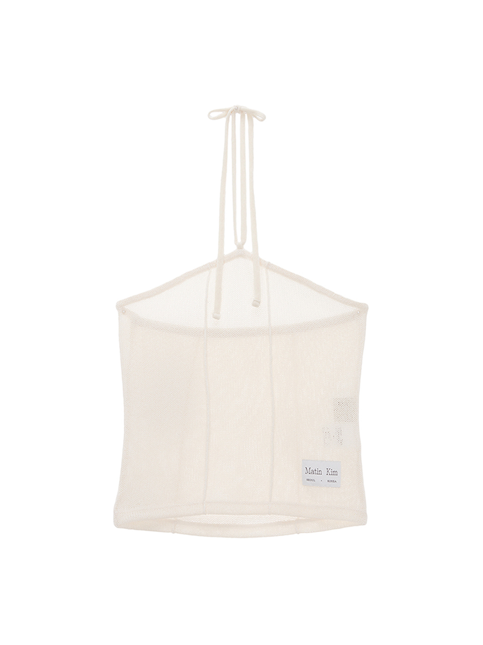 Matin Kim Halter Neck Tube Top