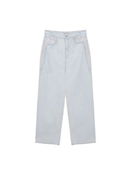 Matin Kim Inside Out Denim Pants_Sky