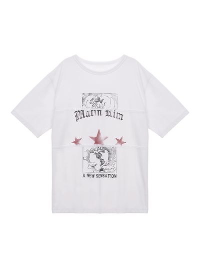 Matin Kim Matin Cupid Top_White