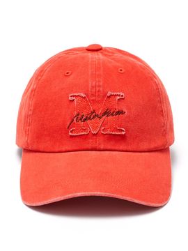 Matin Kim MATIN CURSIVE BALL CAP