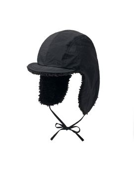 Matin Kim MATIN REVERSIBLE TROOPER HAT [BLACK]