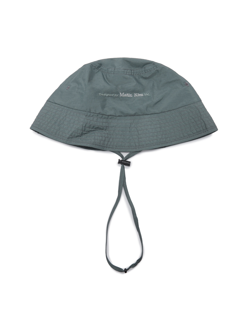 Matin Kim Matin Safari Bucket Hat_Charcoal