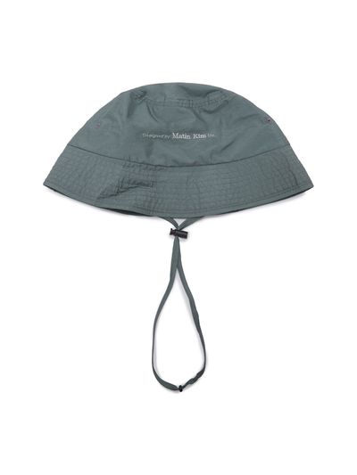Matin Kim Matin Safari Bucket Hat_Charcoal